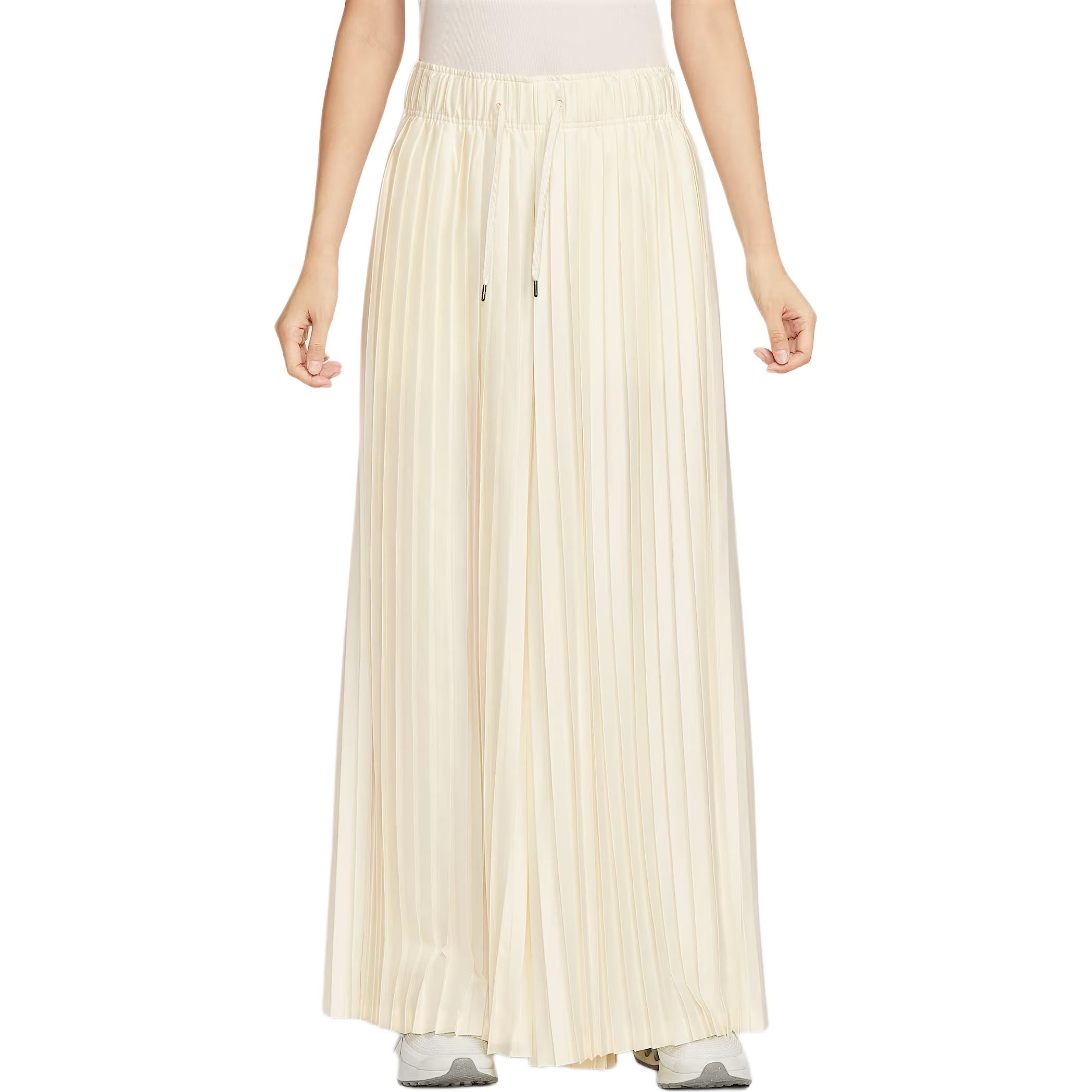 

New Nike Sportswear Knitted Sweatpants Women s Light Oak Brown HJ0521-133 M