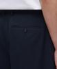 MUSINSA STANDARD Super Wide Hidden Banding Slacks [Navy]
