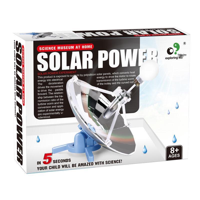 

Children s Educational Solar Science DIY Kit