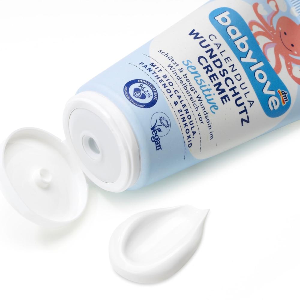 Dm Babylove Babylove Protection Cream Sensitive Calendula 75Ml