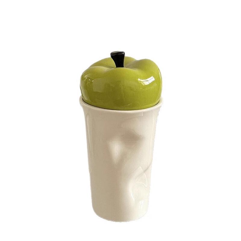 Shangqi Creative Apple Ceramic Mug