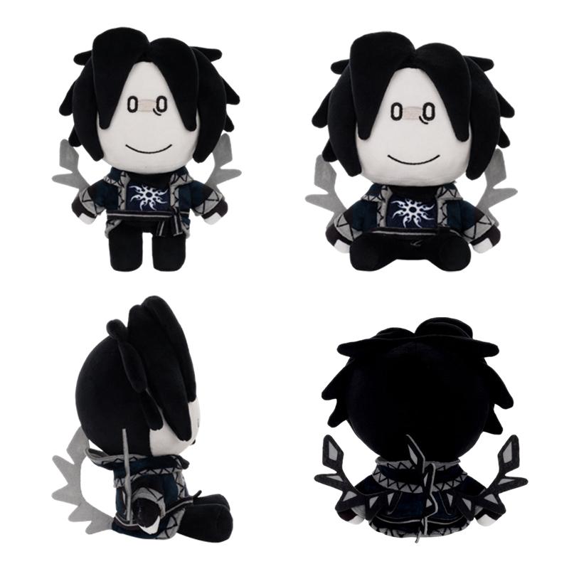 NEW Forsaken Two Time Plush Cartoon Two-Time Plushie Game Peripherals Stuffed Doll Soft Home Decoration Kids Birthday Gift