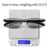 Anti Blue Ray Reading Glasses Smart Automatic Zoom Reading Glasses Autofocus Ultralight Half-Rim Frame Near Far Computer Glasses
