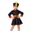 Chinese Dynasty Style Zombie Costume Set With Hat And Belt For Themed Events And Halloween
