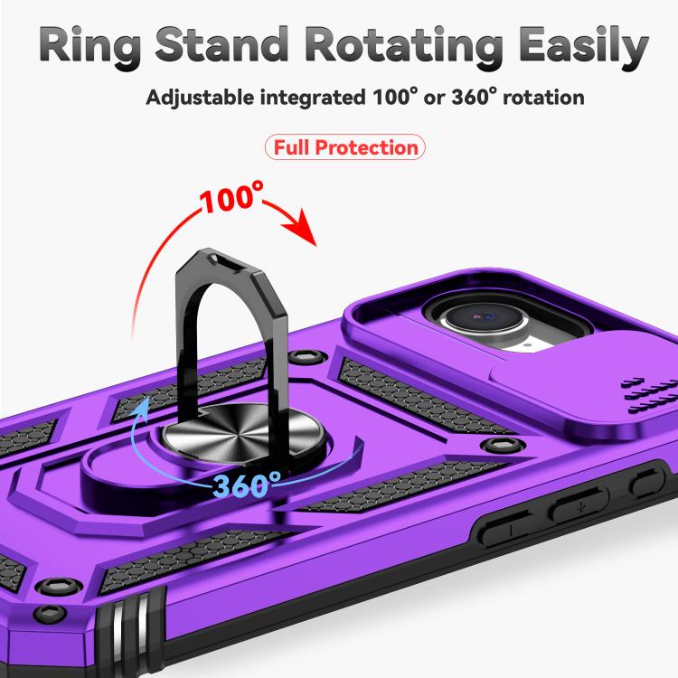 Sliding Camshield Holder Phone Case