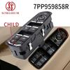 SORGHUM 7PP959858A 7PP959855BDML 7PP959858R M Child Power Window Switch For Porsche Panamera 970 Cayenne 92A Macan 95B 7PP959858