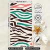 Geometry Print Beach Towel Quick-Dry Washable Beach Towels Sandproof Portable Beach Towels For Travel Swimming Camping Beach