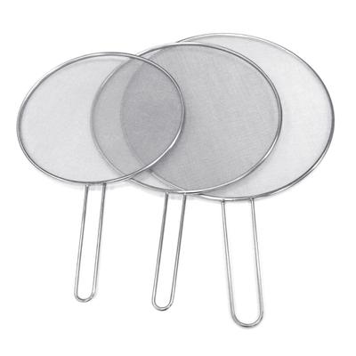 Manufatto da cucina Schermo anti-schizzi Coperchio anti-olio Coperchio anti-rovesciamento per padella