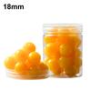 Fishing Bead Bright Color High Elasticity Soft Strawberry/Corn Flavor Silicone Artificial Floating Lure
