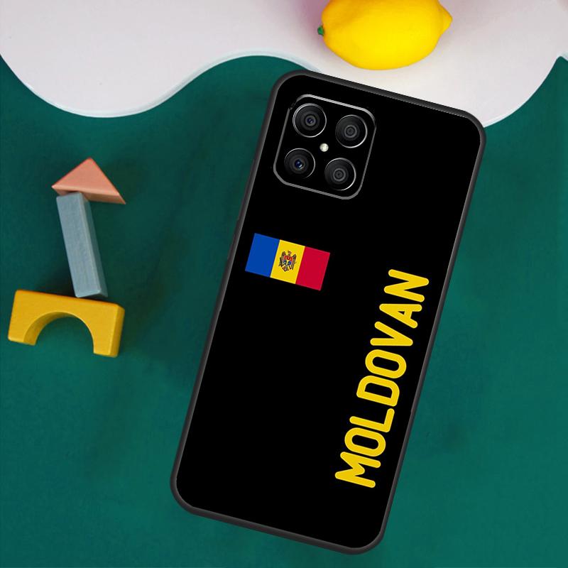 

Moldova Flag Moldavians Case For Honor Magic 7 Lite 5 6 Honor 200 Pro 50 70 90 Lite X9a X8a X8 X9 X8b X9c X9b Cover Honor Magic6 Pro