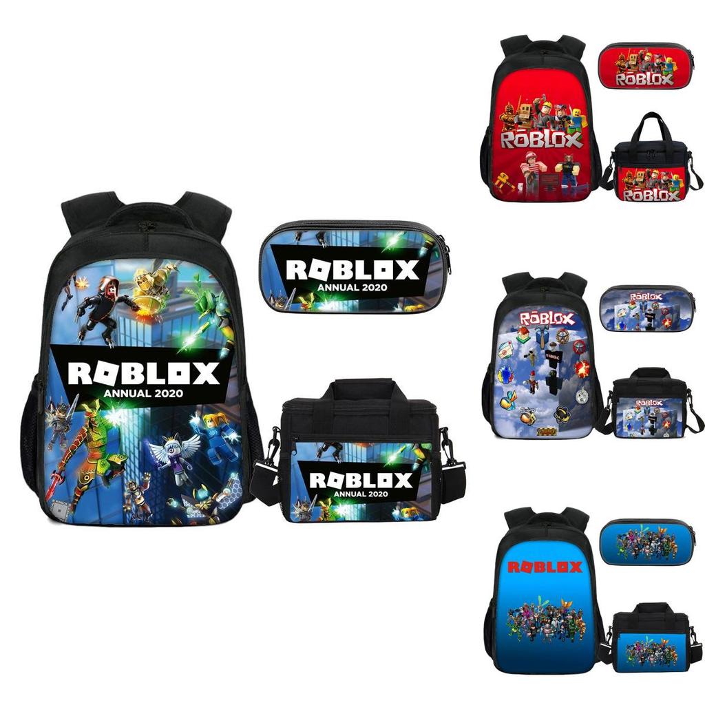 Set Rucsac Roblox 3 Piese Pentru Călătorii, Sport și Mai Mult