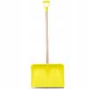 Snow Shovel Max Pro Strong Wide Scoop, Handle, Shaft, Aluminum Ferrule