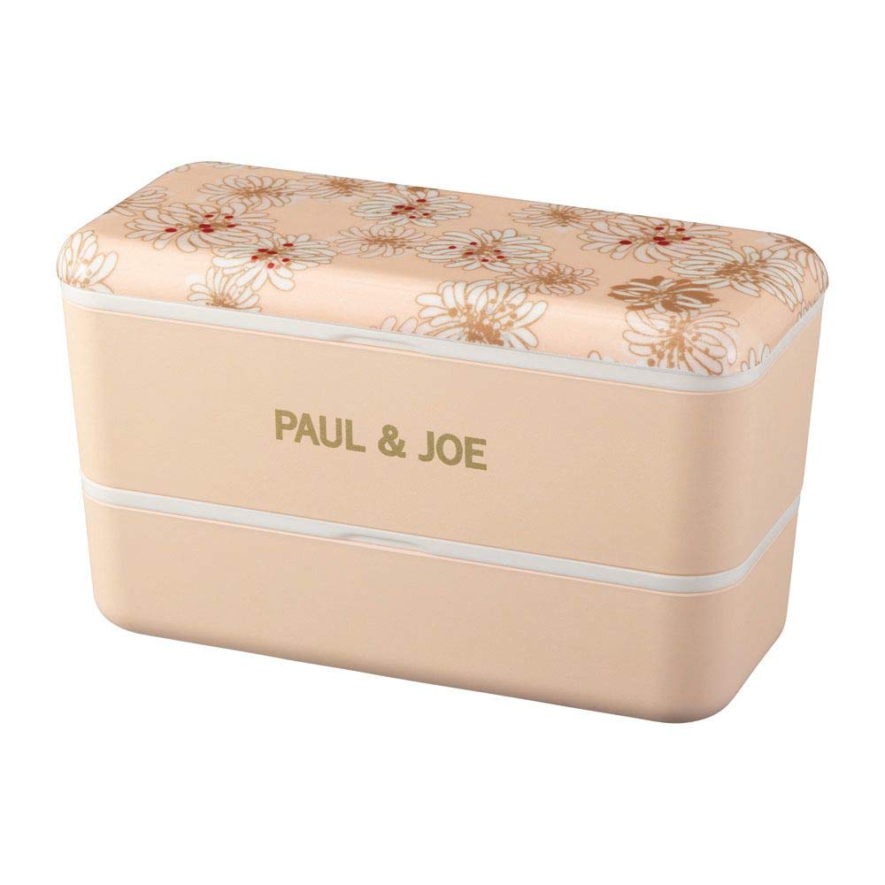 

on Mezamashi Marks Lunch Box Rectangular Nude Pink Paul Joe Breaktime [Introduced TV] 2-tier & PAJB-DBX01-PK