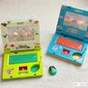 Cross-border Kids' Light-Up Music Notebook: Educational English Version Toy