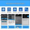 WANGLU LT-600S Touchscreen Rechargeable Network Cable Tester with OPM & PING CN plug (adapter included)