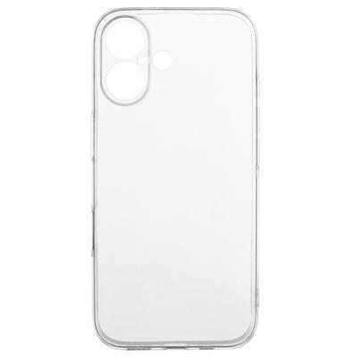 UNITHIN For iPhone 16 Case Ultra Thin 0.7mm Clear TPU Anti Drop Phone Cover Precise Cutouts
