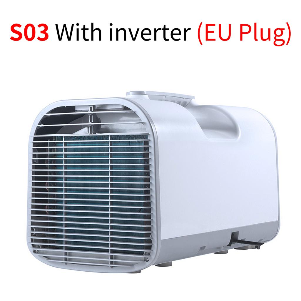 Tent Air Conditioner APP Voice Control 1400W-1600W 5-10m² for RV Camping Air Conditioner Tents Temporary Car Air Conditioner