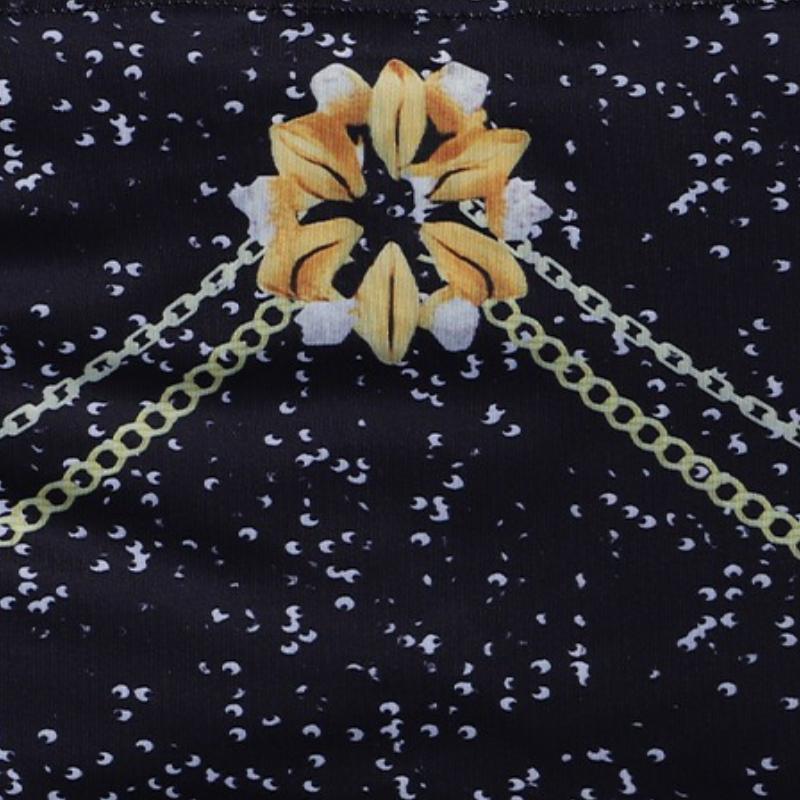 Girls Kids K-POP Singer Stage Rumi Zoey Mira Printing Outfit Halloween Cosplay Costume for Carnival Party Pretend Game Role Playing Dress Up Suit