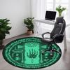 1pc Legend of Zelda Office Round Area Rug, Indoor Mat Suitable For Office, Under Office Chairs Bedroom Living Room Home Decor A0908126
