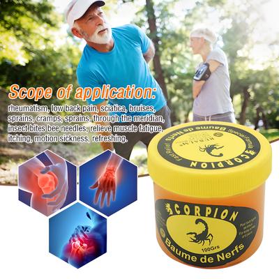 30ml Ointment Scorpion Peppermint Cream
