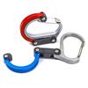 360 Degree Rotatable Aluminum Alloy Carabiner Hook Hammock Swivel Clip Hook Hiking Camping Tent Hook Pet Safety Buckle