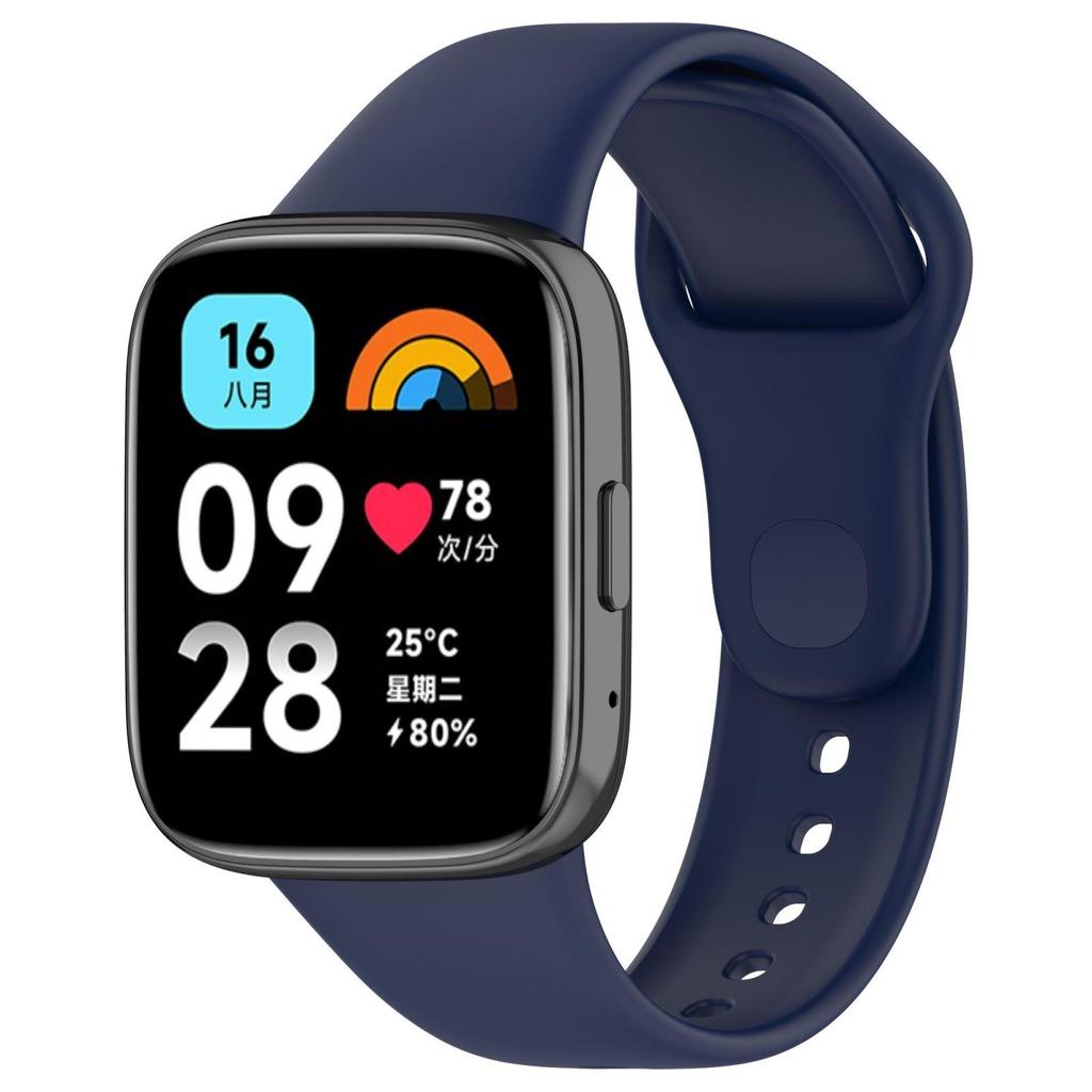 For the Xiaomi Redmi Watch 3 3 Active 3 Lite Silicone Strap Bracelet Replacement