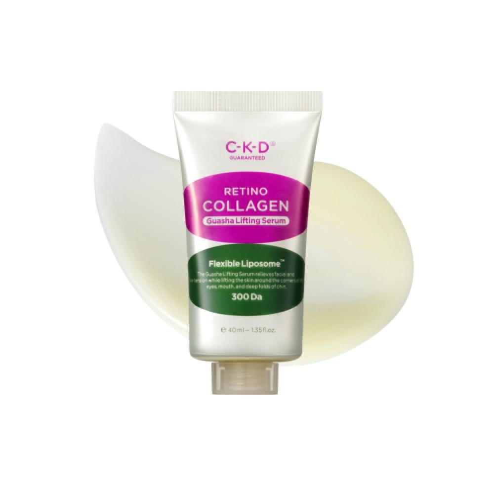 

Ckd Guaranteed Retinol Collagen Low Molecular 300 Gua Sha Lifting Serum Refill 40ml NONE