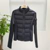 White duck down jacket women's autumn and winter new yoga clothes casual outdoor sports slim and thin coat women