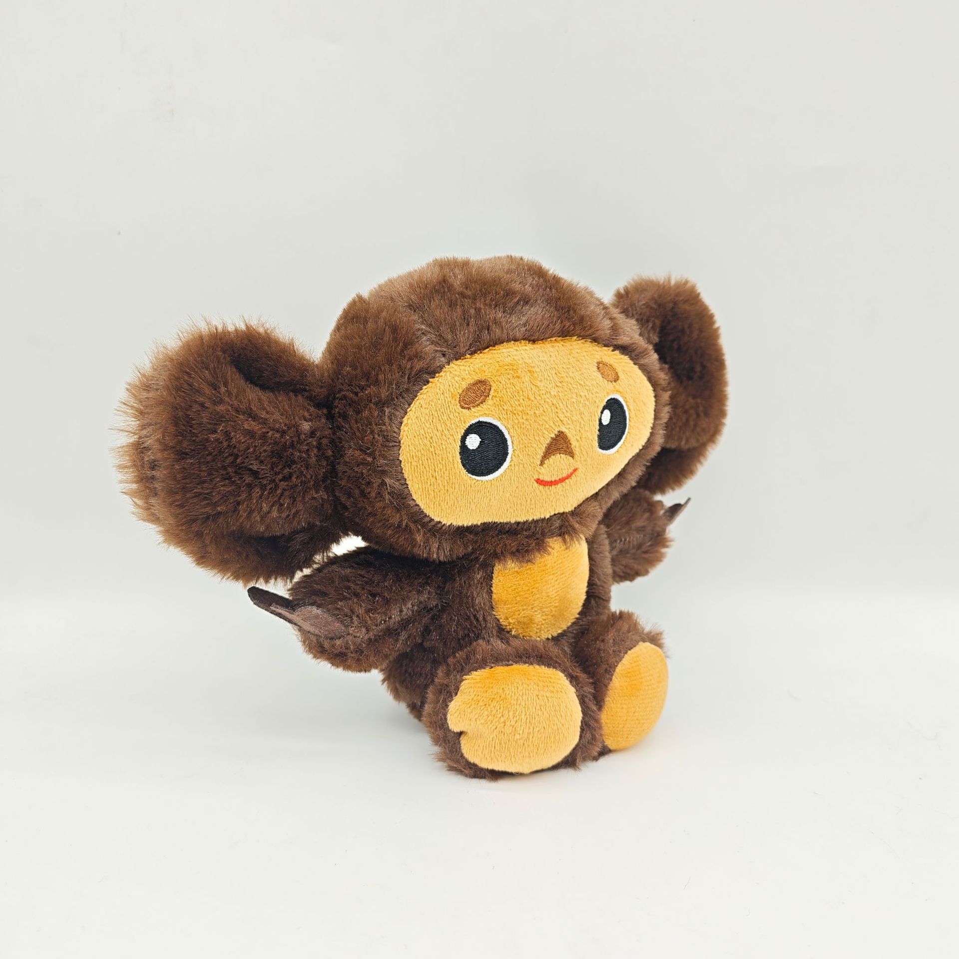 New product hot style big-eared monkey plush toy doll birthday gift cotton cute doll doll