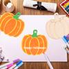 32 Pcs Pumpkin Shaped Hanging Ornaments Erasable Highlighters Set Unfinished Diy
