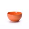 Colorful Large Ceramic Children's Bowl - Creative Underglaze Design for Rice or Porridge