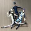 Blue Lock Isagi Yoichi Cosplay Plush Stuffed Doll Hand-made Flexible Wire Skeleton Action Figure Halloween Prop Accessories