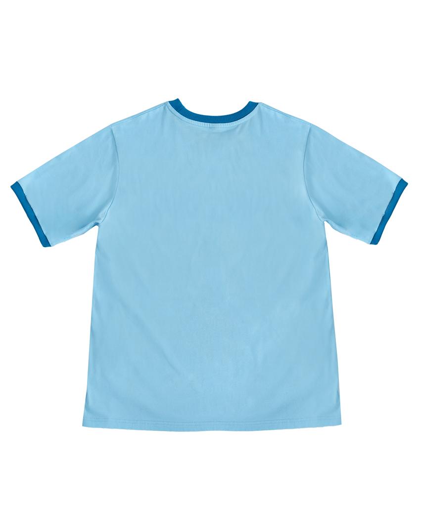 Daenkkomma Crayon Shin-Chan Action Mask Short Sleeve Glow-In-The-Dark T-Shirt