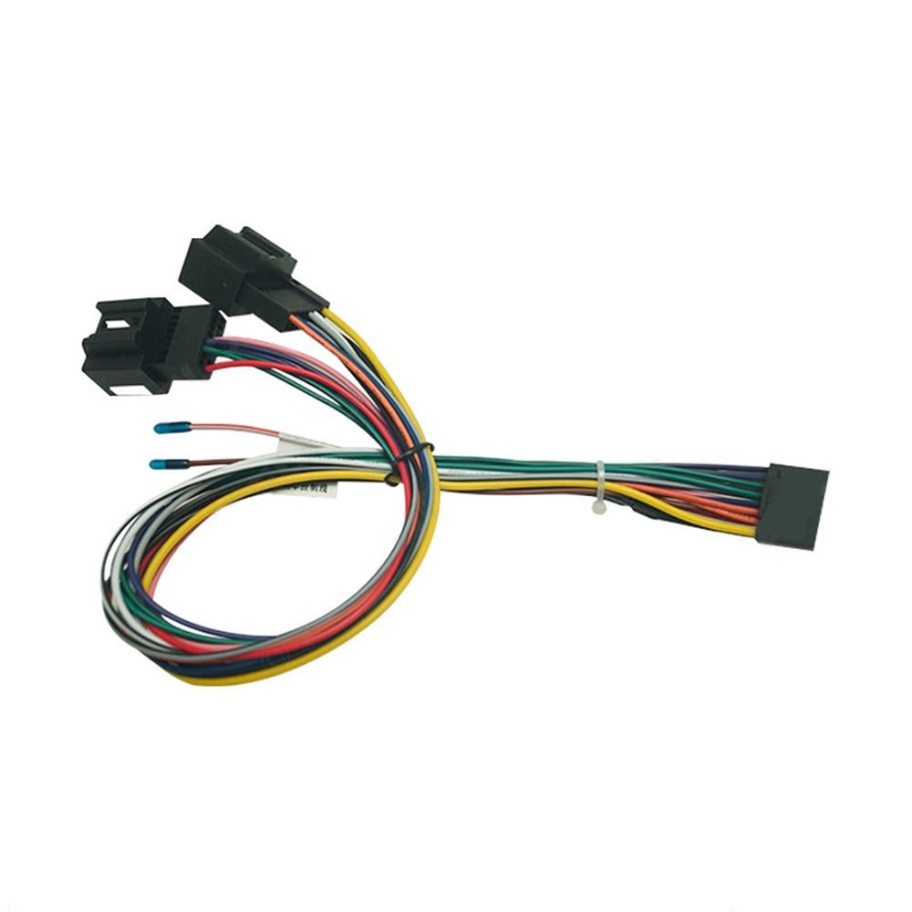 Car Audio Wire Cable Adapter 16pin Wiring Harness For Chevrolet Captiva 2006-14