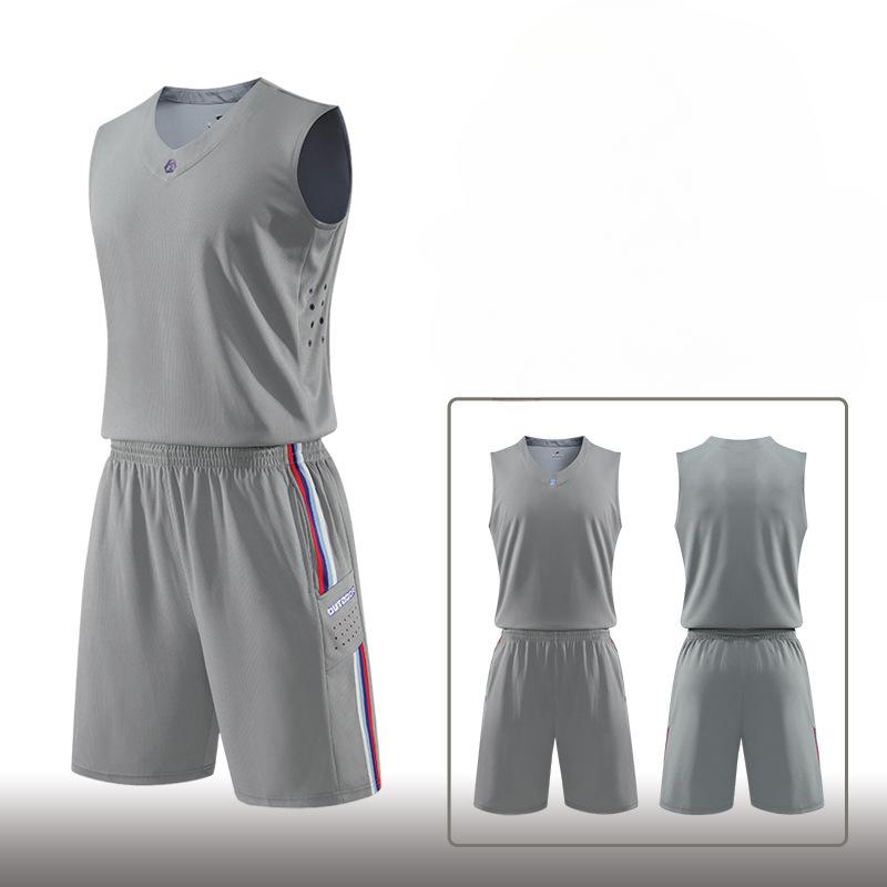 Basketball Uniform Suit for Male and Female Students Adult Game Team Uniform Sports Jersey