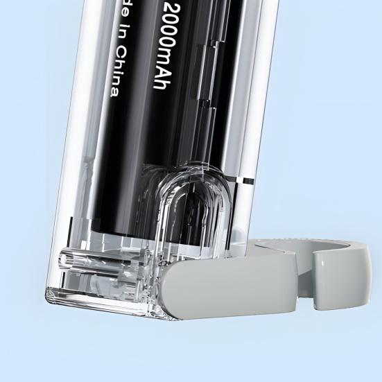 Portable Handheld Fan Rechargeable Cooling Fan Battery Operated Personal Fan with 3-Speed Adjustable