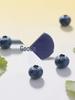 Fresh Style Leather Fruit Coin Purse Keychain Charm