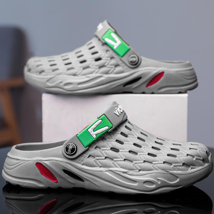 Cave Shoes Casual Thick Soled Anti Slip Wear-resistant Beach Sandals Large Size Summer Outdoor Slippers