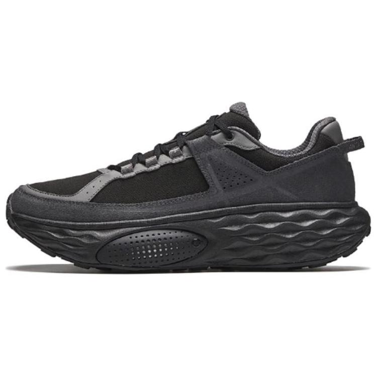 

New Anta ChengFeng Cushioned Slip-Resistant Abrasion-Resistant Low-Top Running Shoes Unisex Black 112446673A-4 44