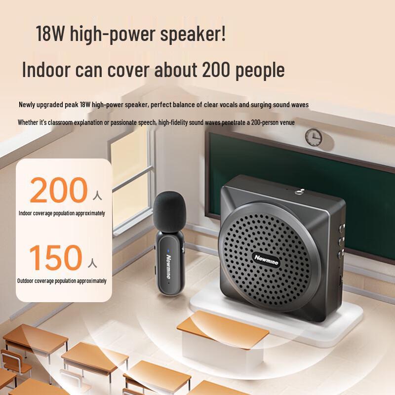 Newmine U-238 Wireless Dual Lavalier Microphone System