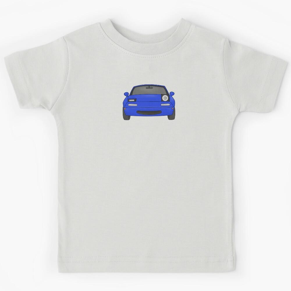 Miata MX5 blue - wink Kids T-Shirt 110