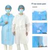 Thickened Disposable Work Suit Set: Dustproof and Isolation Gown with Lab Coat