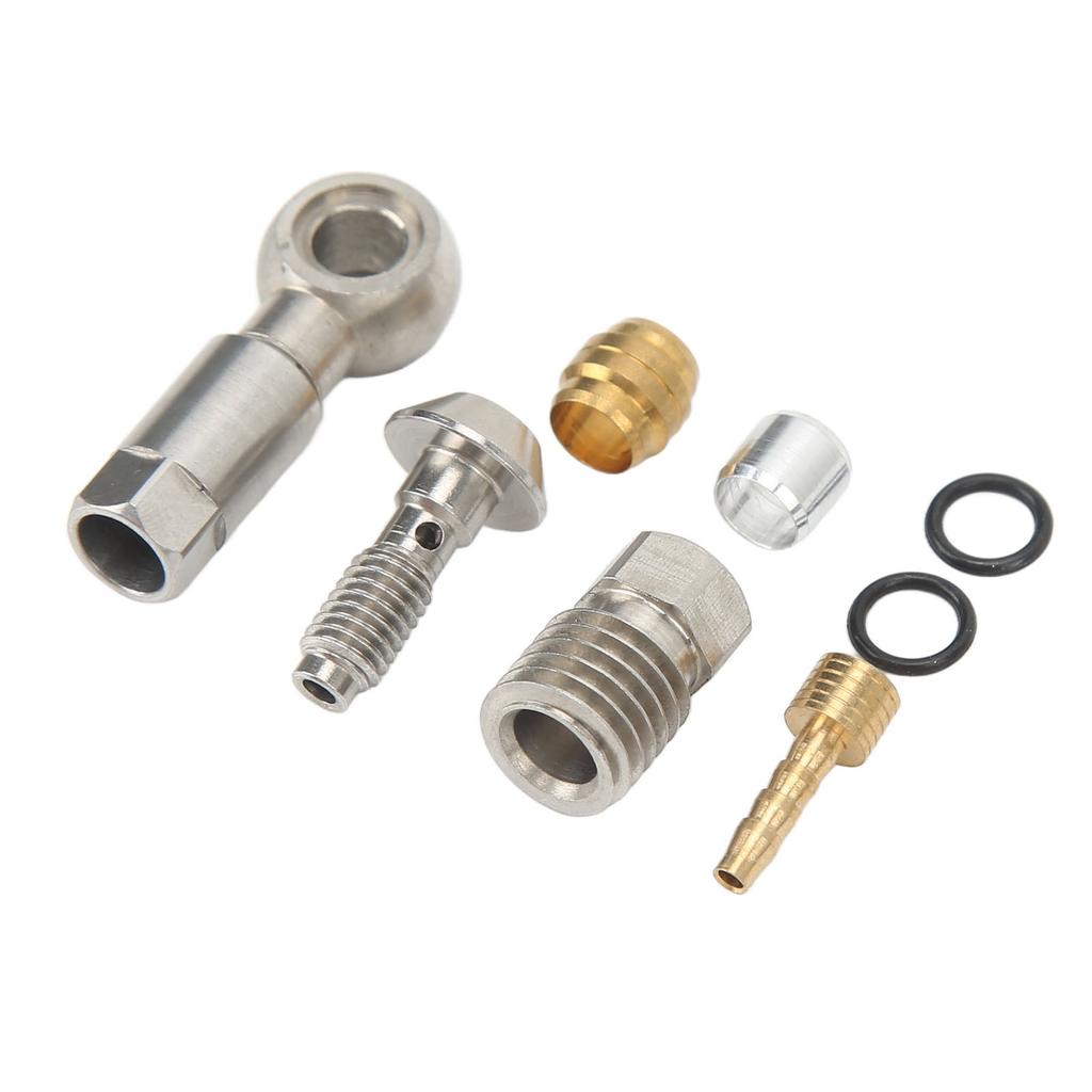 Accesorii Fitinguri Olive pentru Furtun Bicicletă Set Adaptor Olive pentru Furtun pentru MT4 6 8 Cap Olive Tubulatură Frână Disc