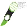 Avocado Kiwi Slicer with Corer Stainless Steel Fruit Cutter for Guacamole Salad Effortless Pitting Slicing Dishwasher Safe Essential Kitchen Tool
