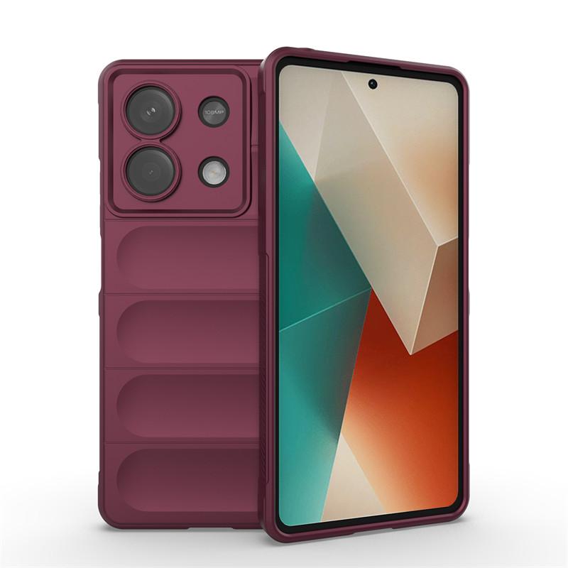 For Xiaomi Redmi Note 13 5G Case Xiaomi Redmi Note 13 Pro Plus Cover Skin-Friendy Luxury TPU Shockproof Protective Phone Cover