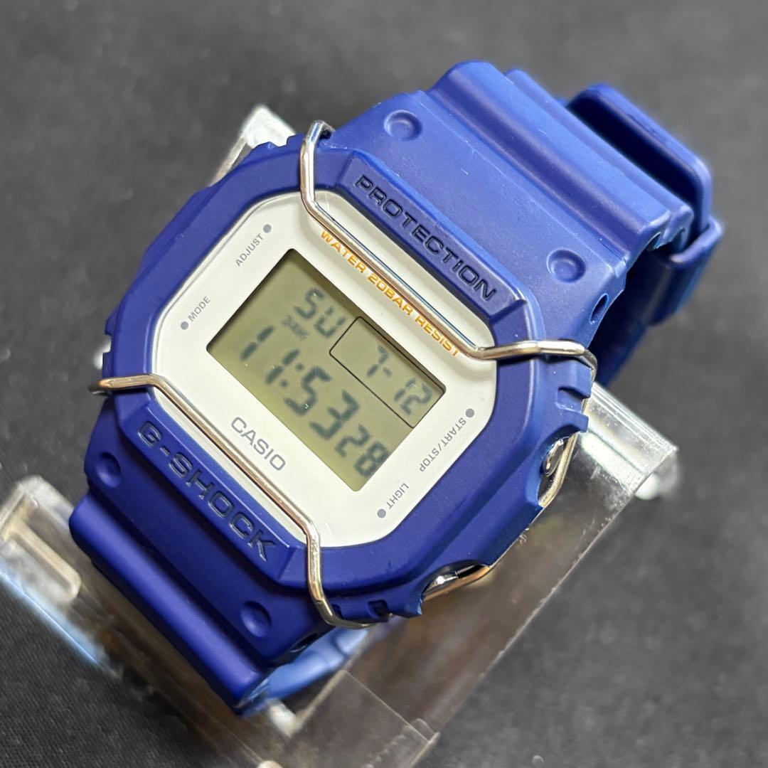 Used [New battery] Casio G-SHOCK DW-5600M Navy
