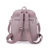 Einfarbiger Damenrucksack Große Kapazität Reiserucksack Leichte Nylontasche