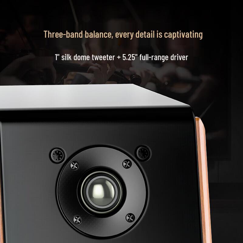 F&D R60BT Pro Bluetooth HiFi Desktop Speakers