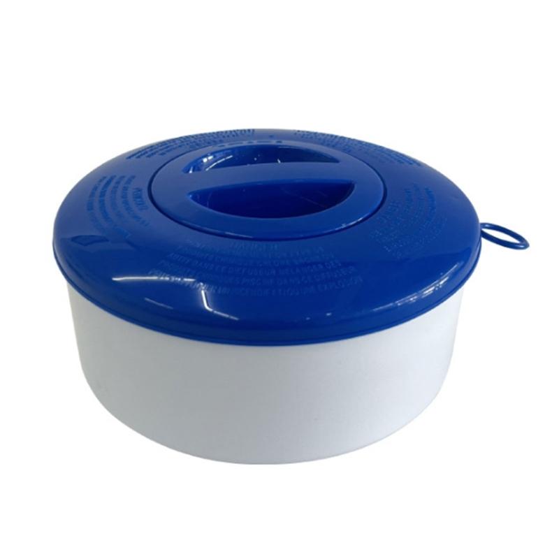 Chlortabletten Automatischer Schwimmender Spender Schwimmbecken Schwimmender Spender Sterilisator Chemischer Schwimmer Einfach zu Bedienen