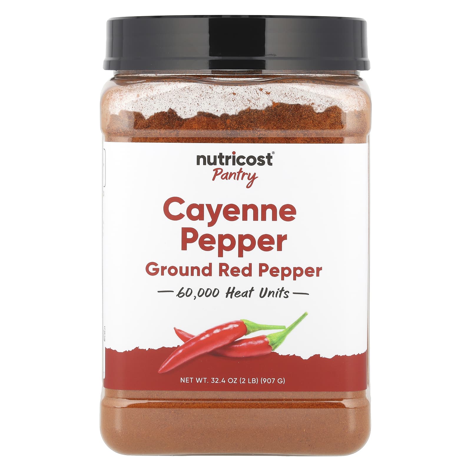 

Nutricost, Pantry, Cayenne Pepper, 907g (32.4oz)